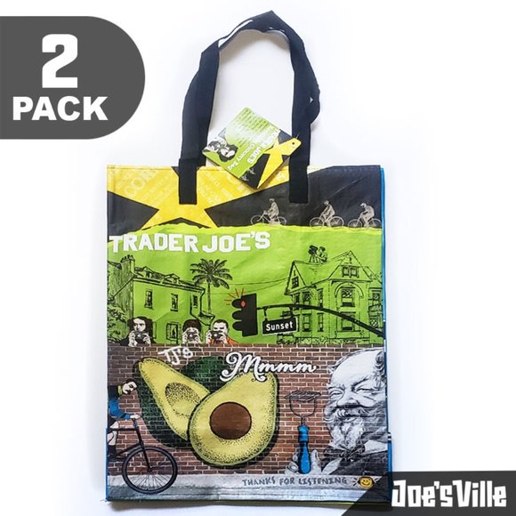 Reusable Grocery Bags (2 pack) - Trader Joe's - Picture 1 of 2
